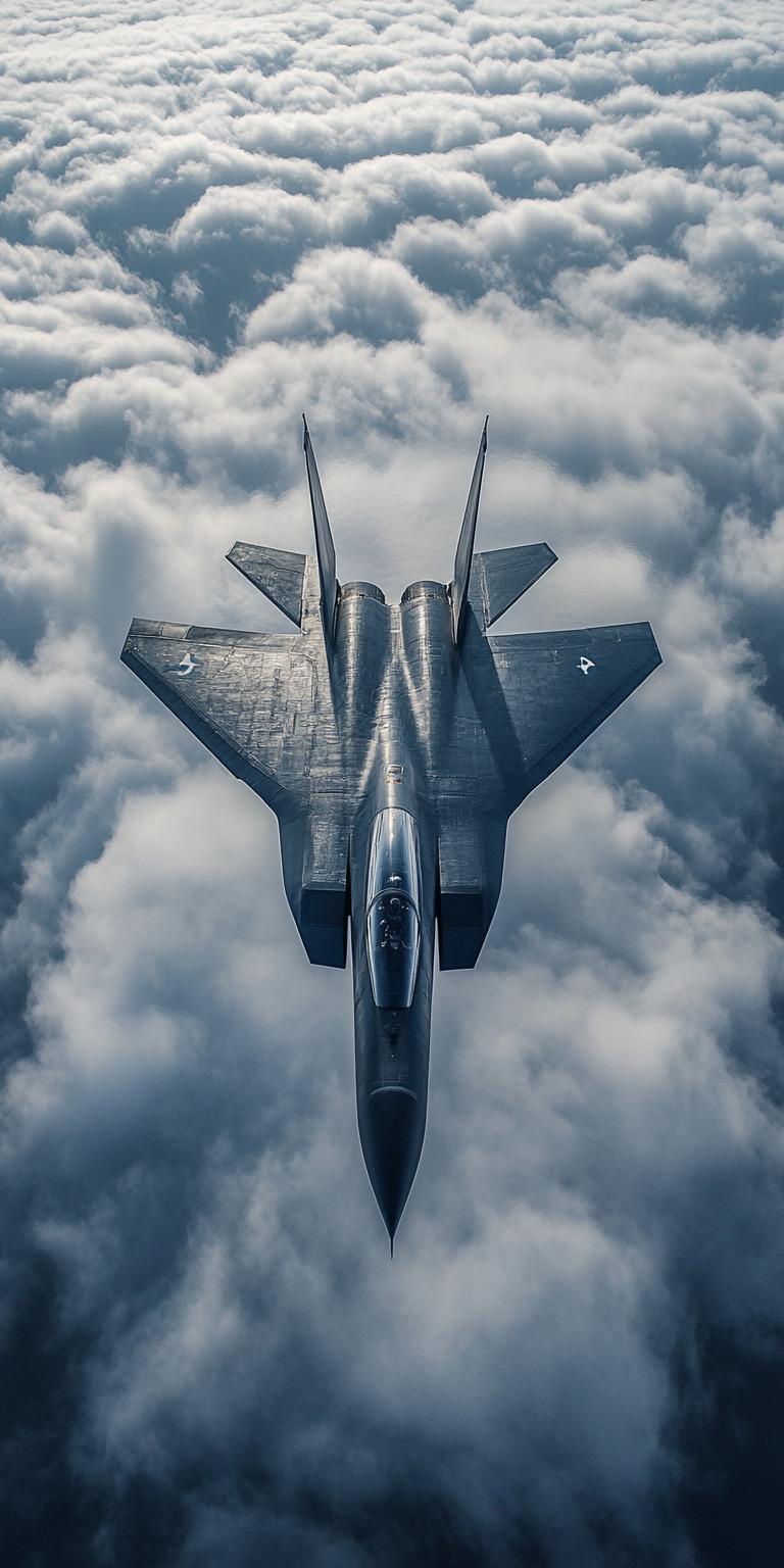 Avion de chasse fond d'écran mobile 16