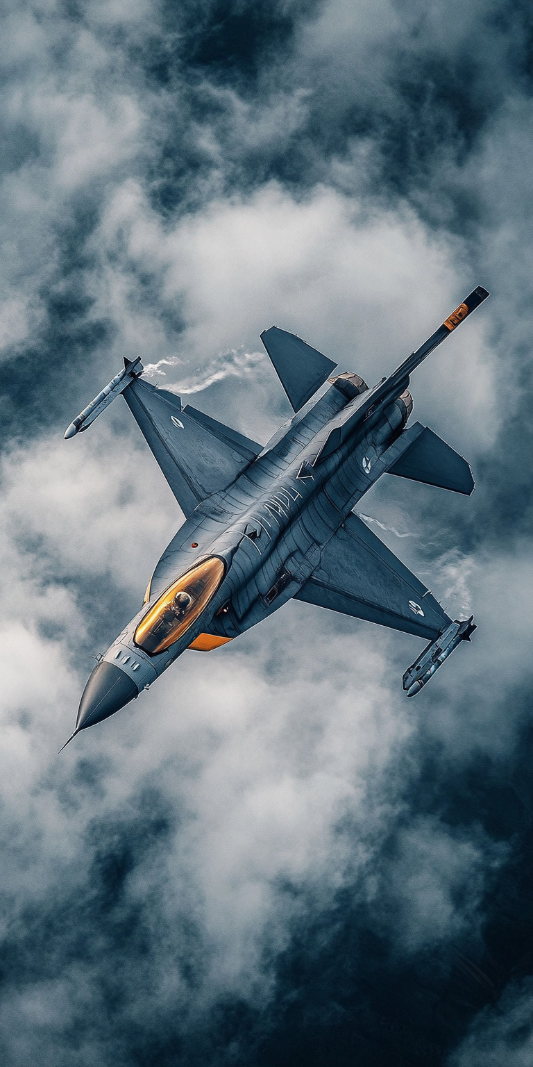 Avion de chasse fond d'écran mobile 17