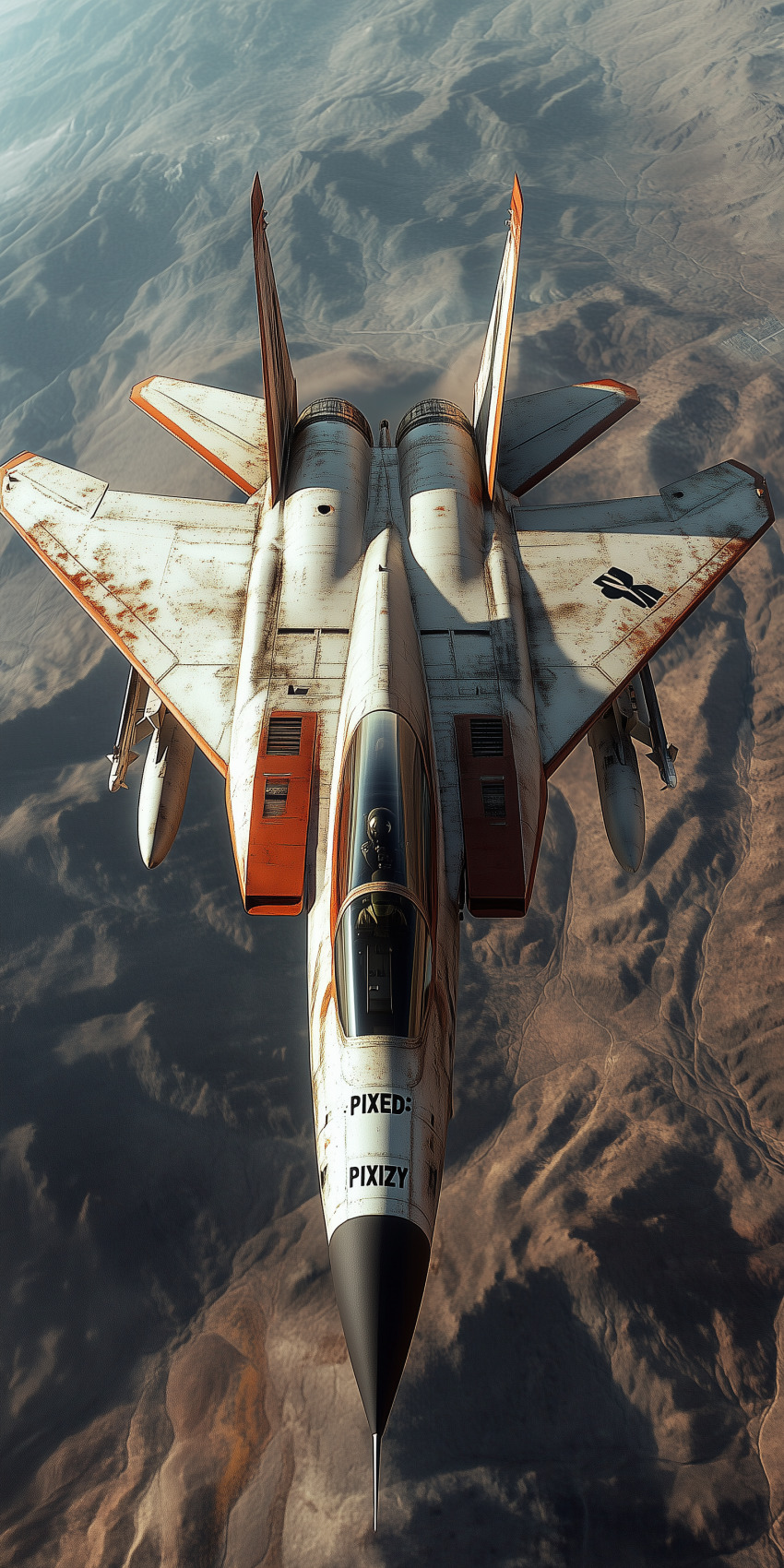 avion de chasse fond d ecran mobile 24