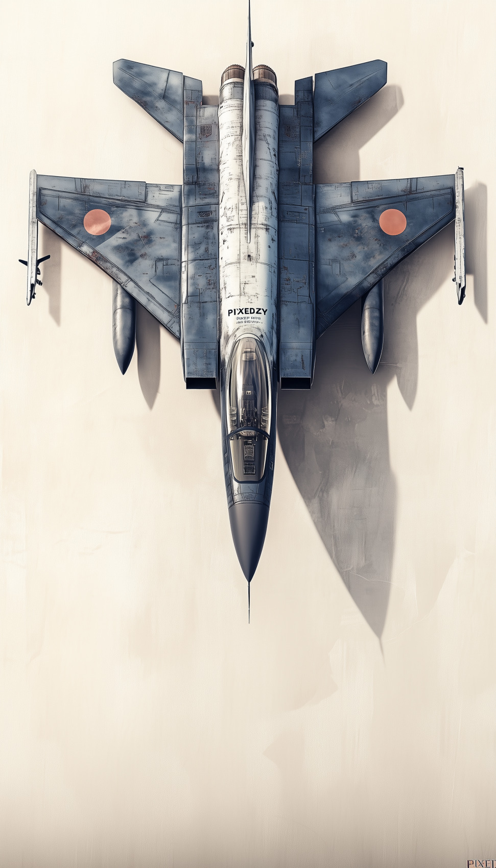 Avion de chasse fond d'écran mobile 27