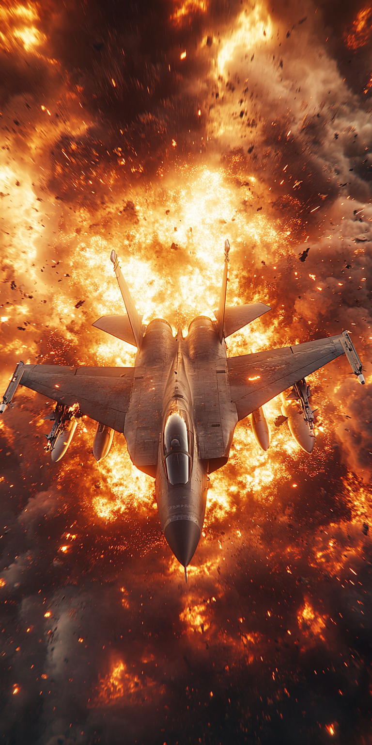 Avion de chasse fond d'écran mobile 5