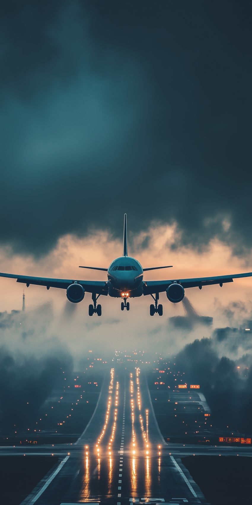 Fond d'écran mobile avion wallpaper smartphone 4