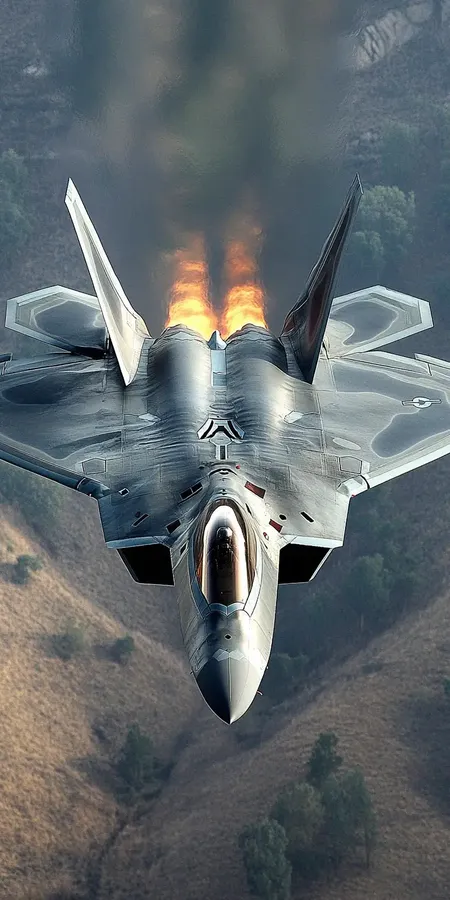 Avion de chasse fond d'écran mobile 20