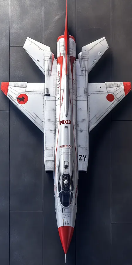 Avion de chasse fond d'écran mobile 23