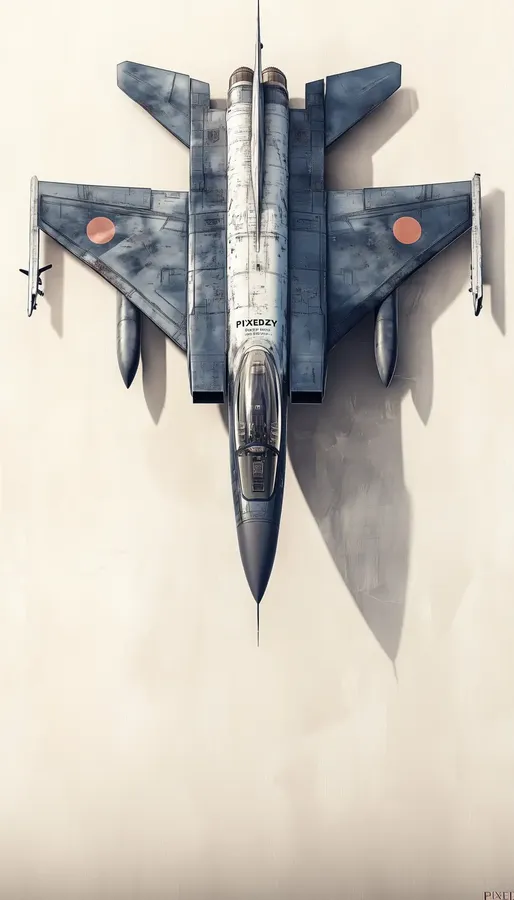 Avion de chasse fond d'écran mobile 27