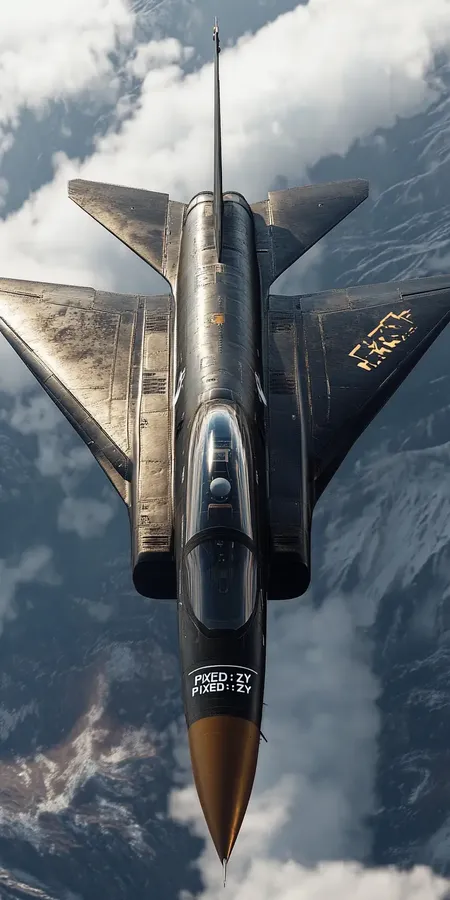 Avion de chasse fond d'écran mobile 29