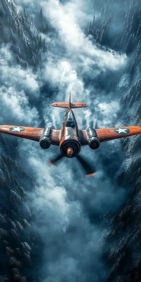 Avion de chasse fond d'écran mobile 37