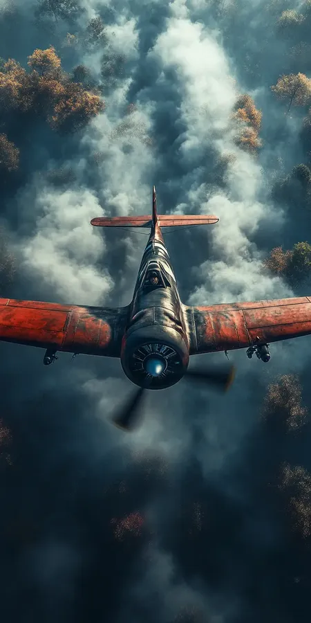 Avion de chasse fond d'écran mobile 38