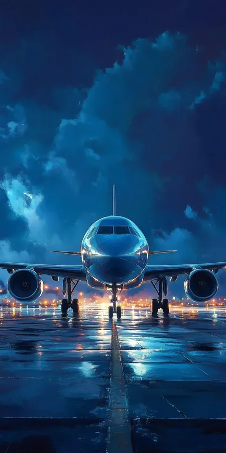 Fond d'écran mobile avion wallpaper smartphone 2