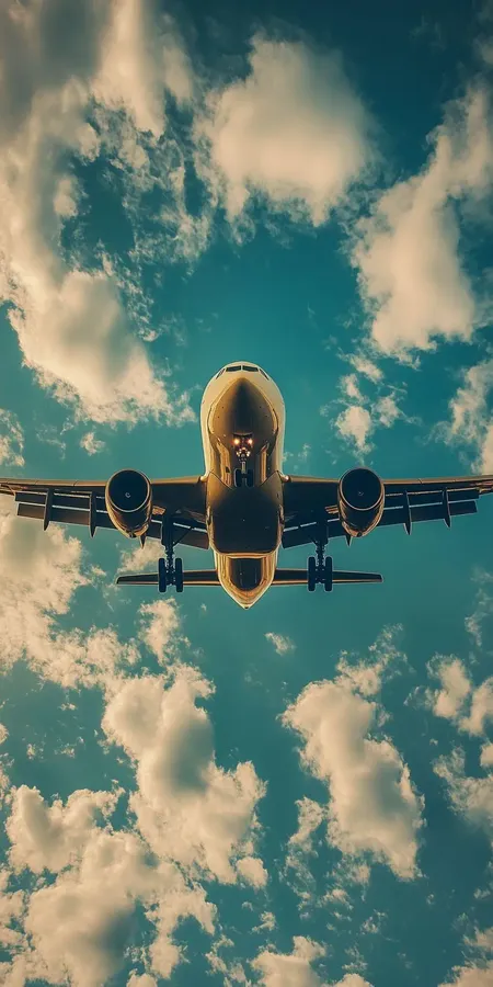 Fond d'écran mobile avion wallpaper smartphone 5