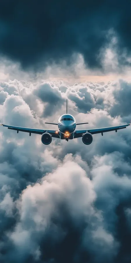 Fond d'écran mobile avion wallpaper smartphone 8