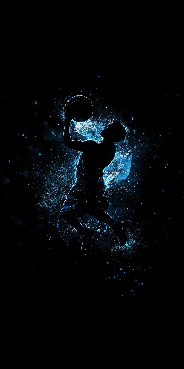 Fond d'écran basket pour mobile 1