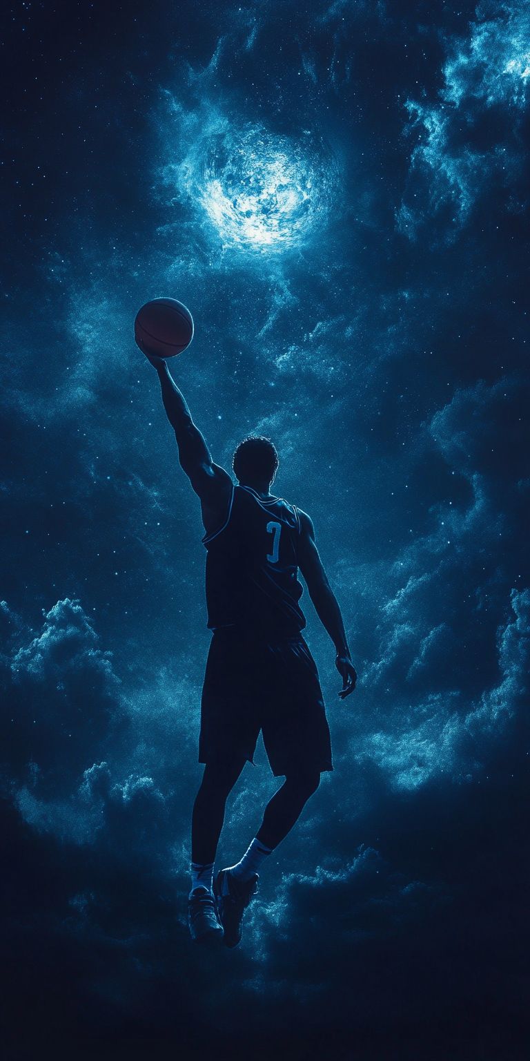 Fond d'écran basket pour mobile 10