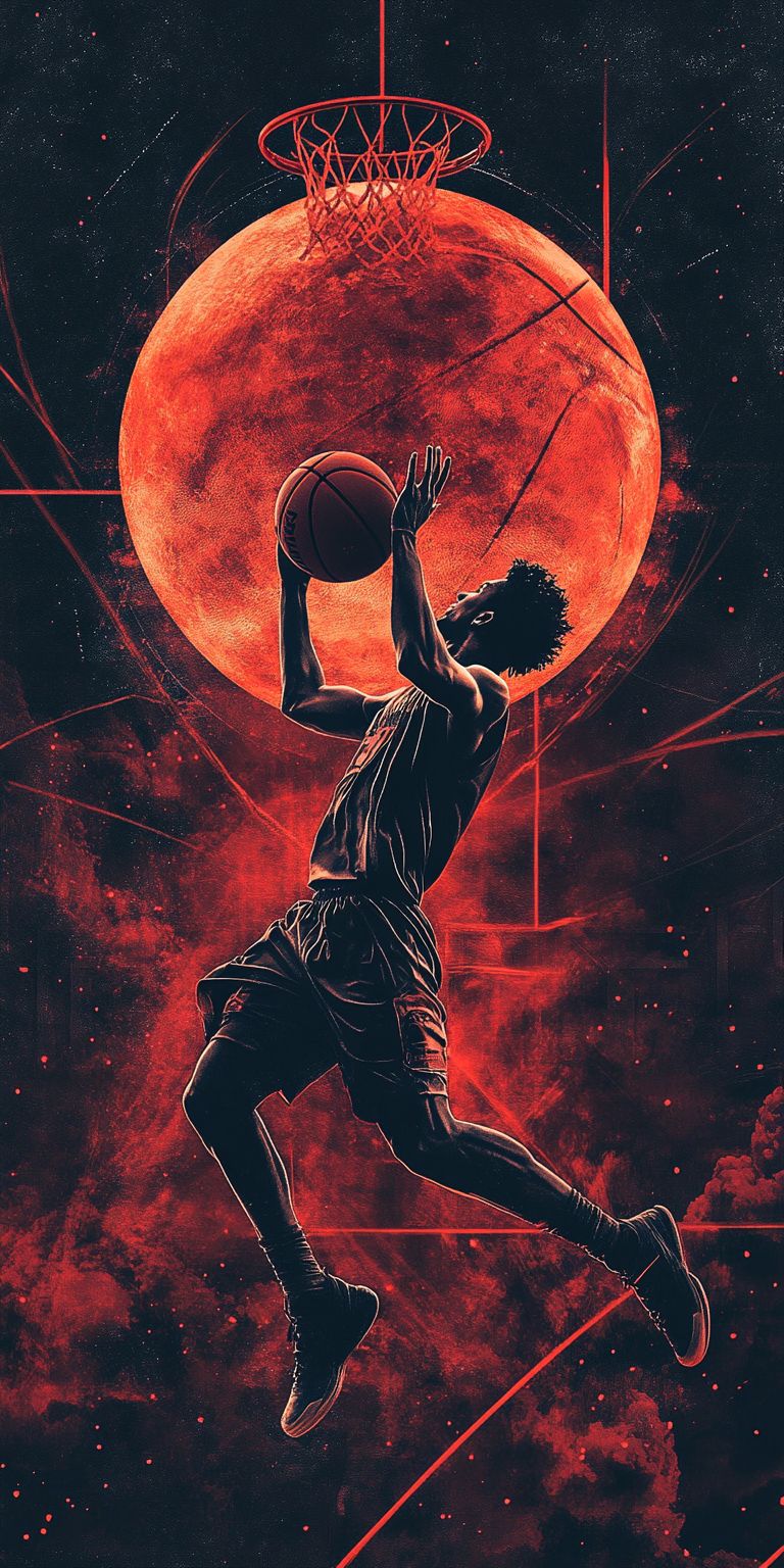 Fond d'écran basket pour mobile 12