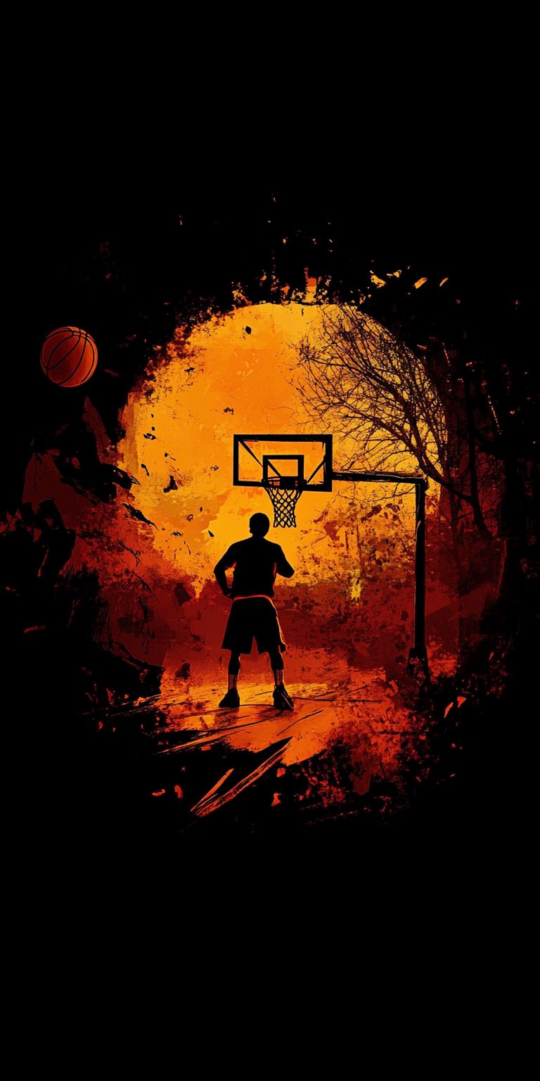 Fond d'écran basket pour mobile 13