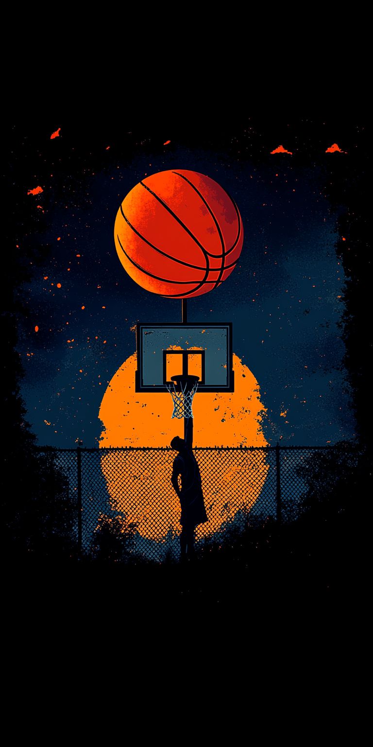 Fond d'écran basket pour mobile 14