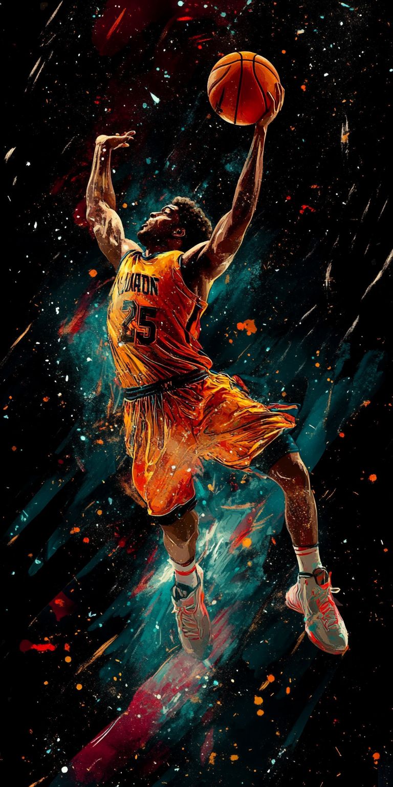 Fond d'écran basket pour mobile 16