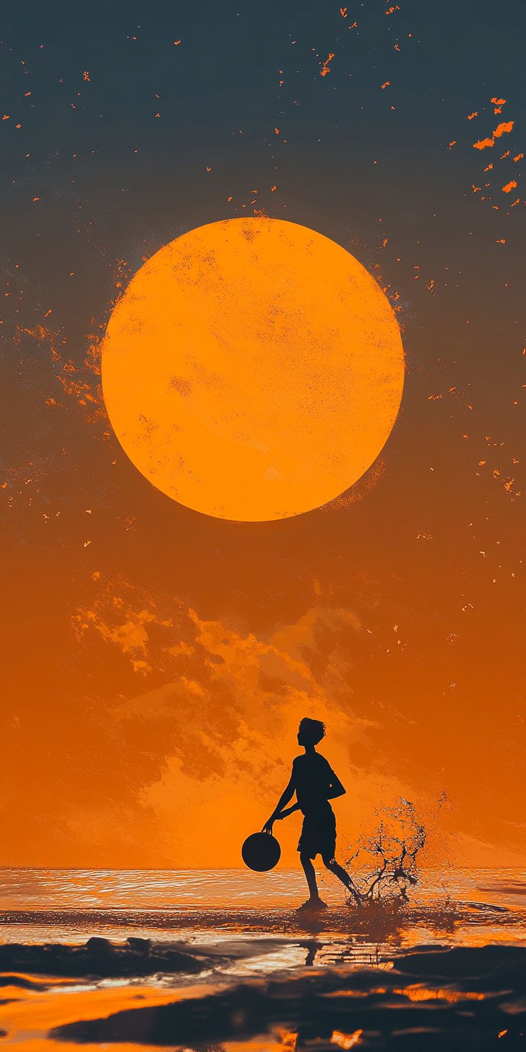 Fond d'écran basket pour mobile 18