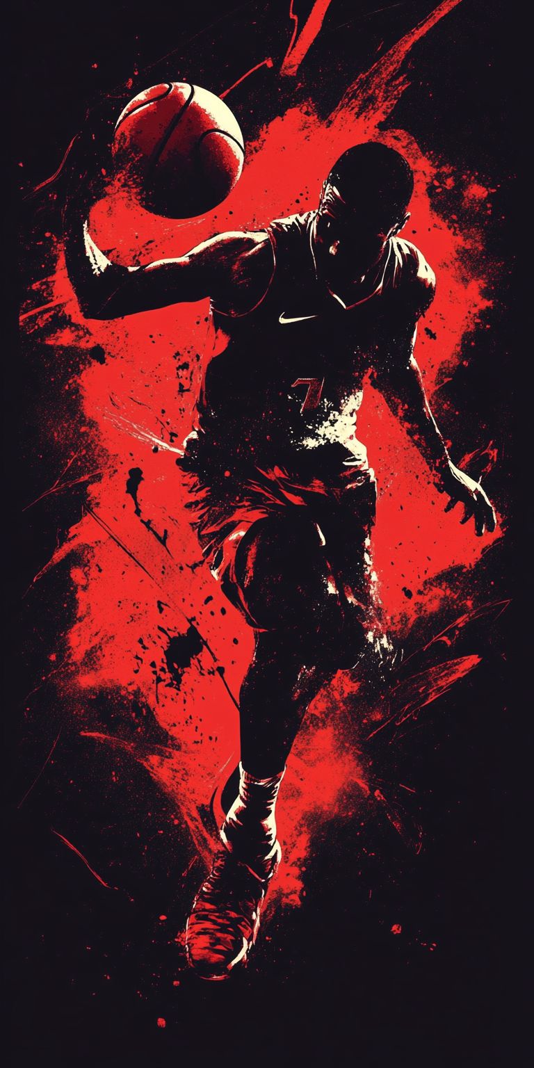 fond d ecran basket pour mobile 19