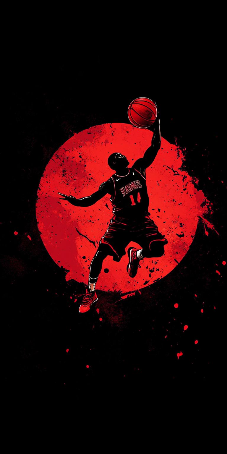 Fond d'écran basket pour mobile 21