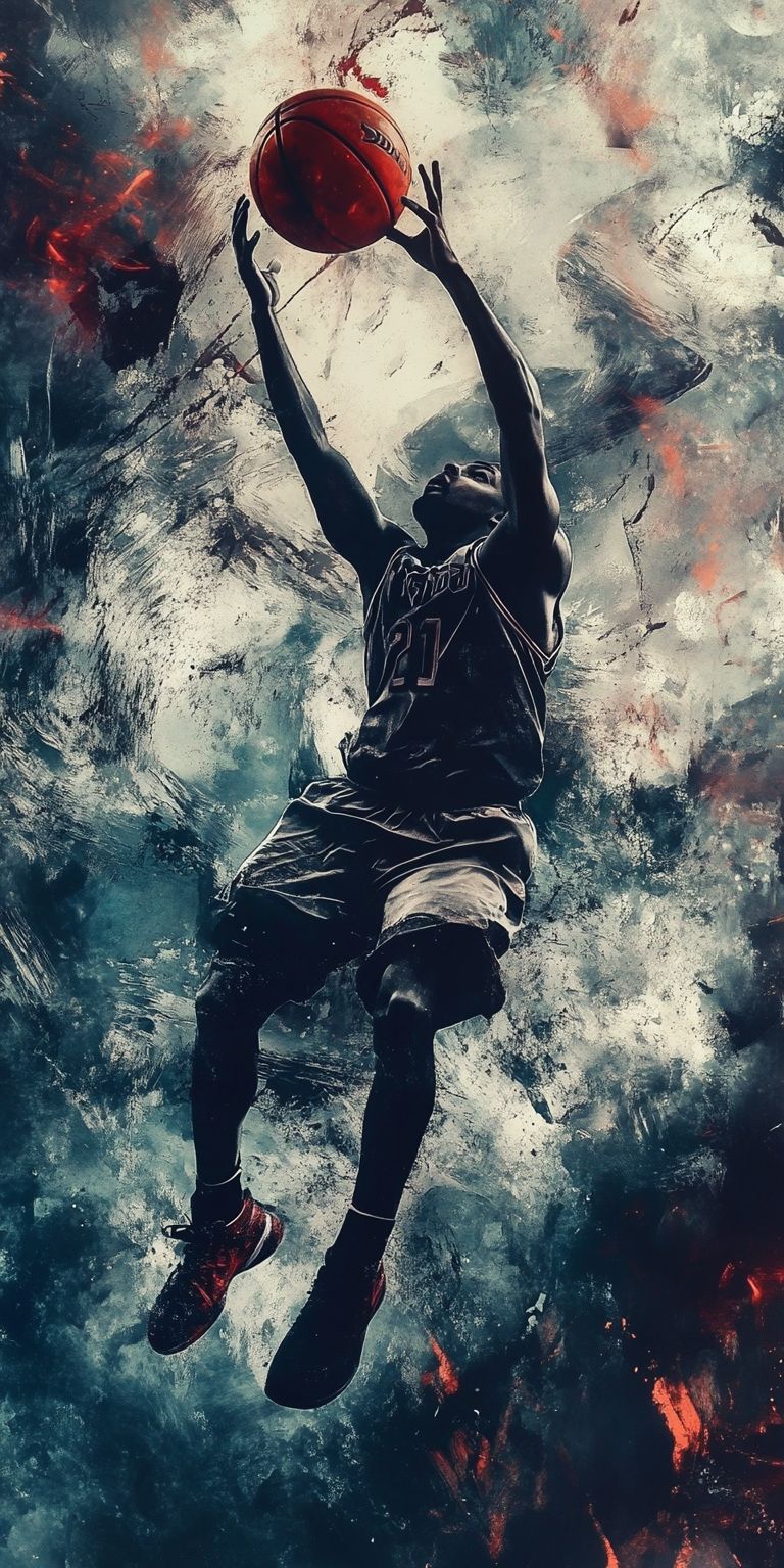 Fond d'écran basket pour mobile 22