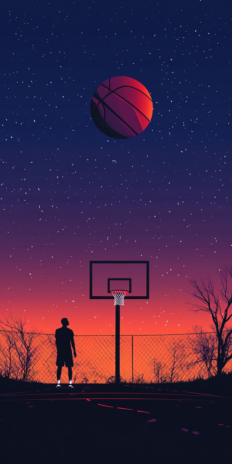 Fond d'écran basket pour mobile 26