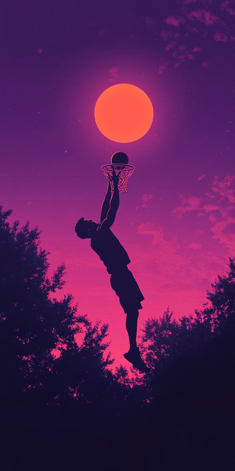 Fond d'écran basket pour mobile 3