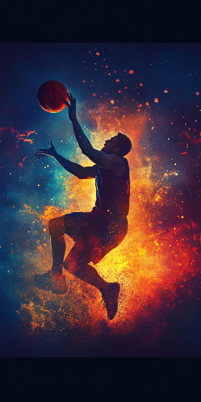 Fond d'écran basket pour mobile 31