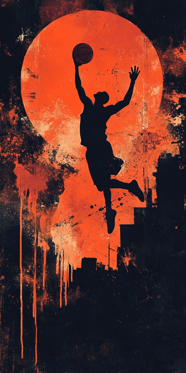 Fond d'écran basket pour mobile 35