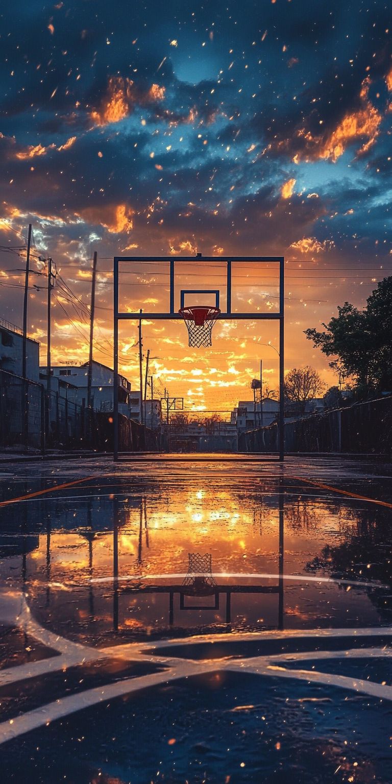 Fond d'écran basket pour mobile 36