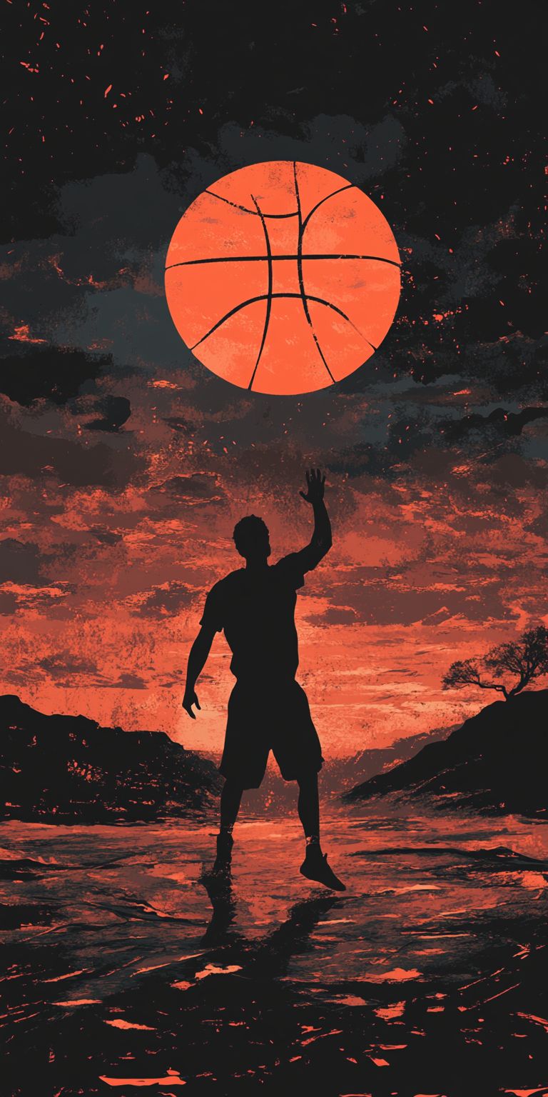 fond d ecran basket pour mobile 37