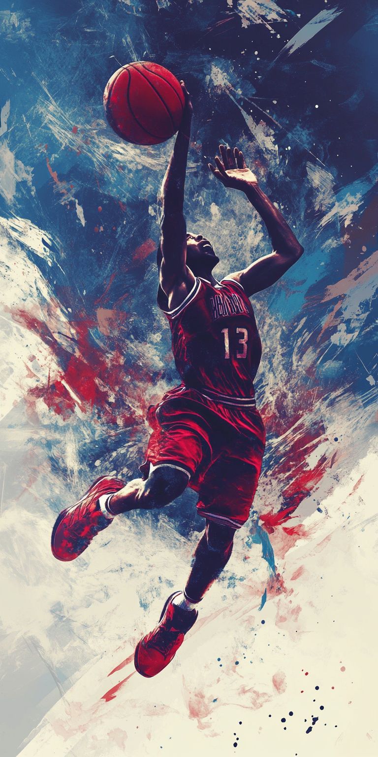 Fond d'écran basket pour mobile 42