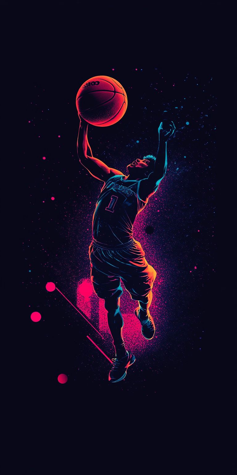 fond d ecran basket pour mobile 43