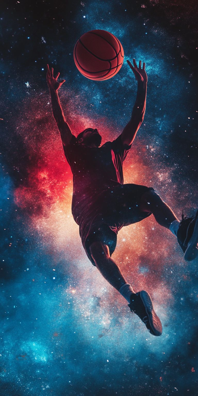 Fond d'écran basket pour mobile 44