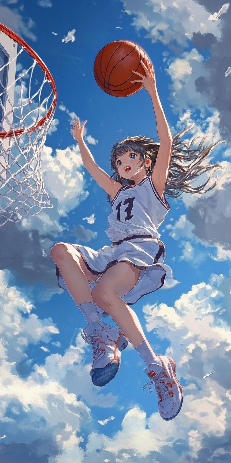 Fond d'écran basket pour mobile 53