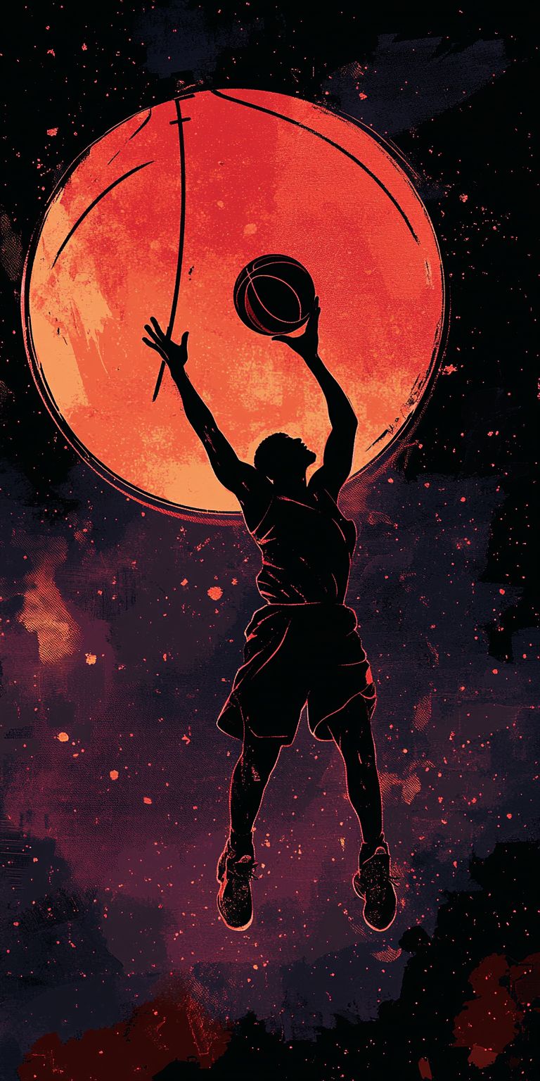 Fond d'écran basket pour mobile 56