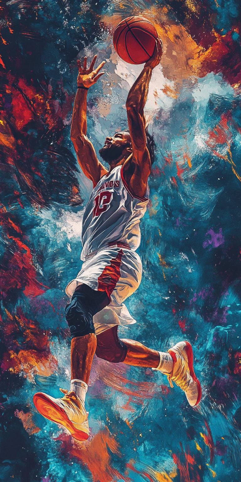 Fond d'écran basket pour mobile 57