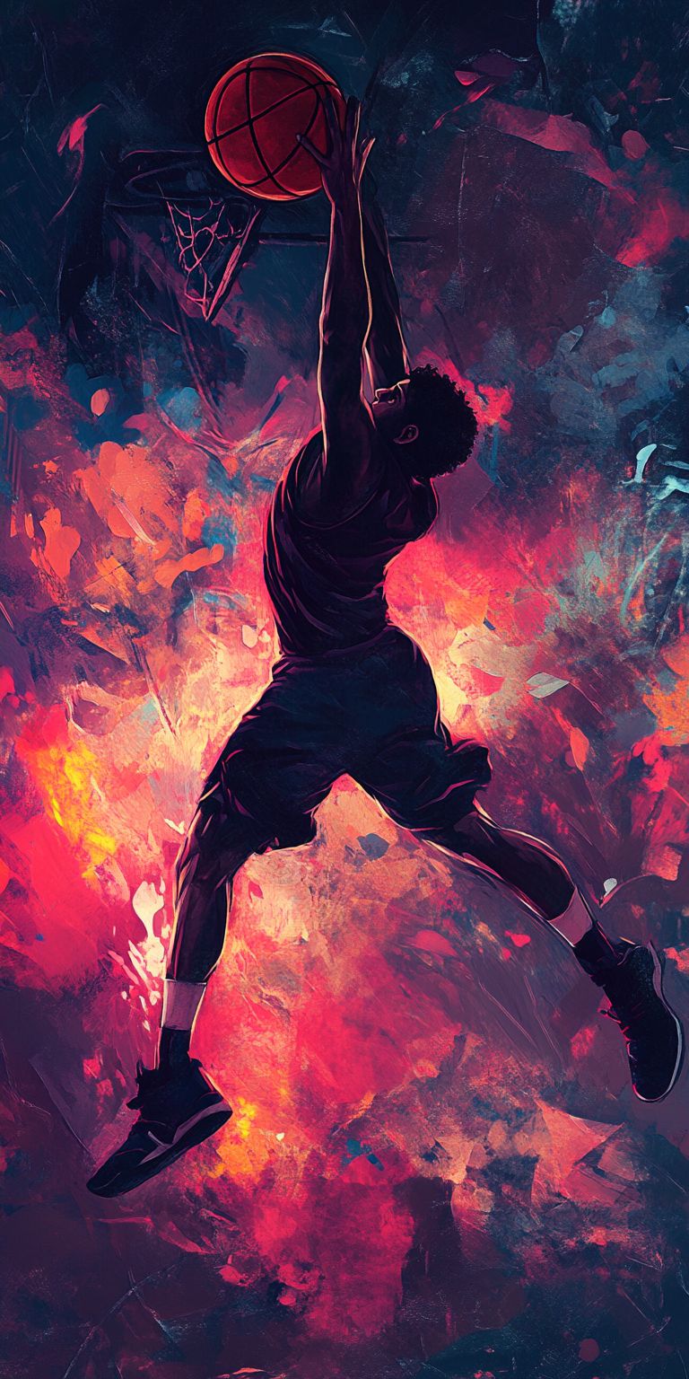 Fond d'écran basket pour mobile 8