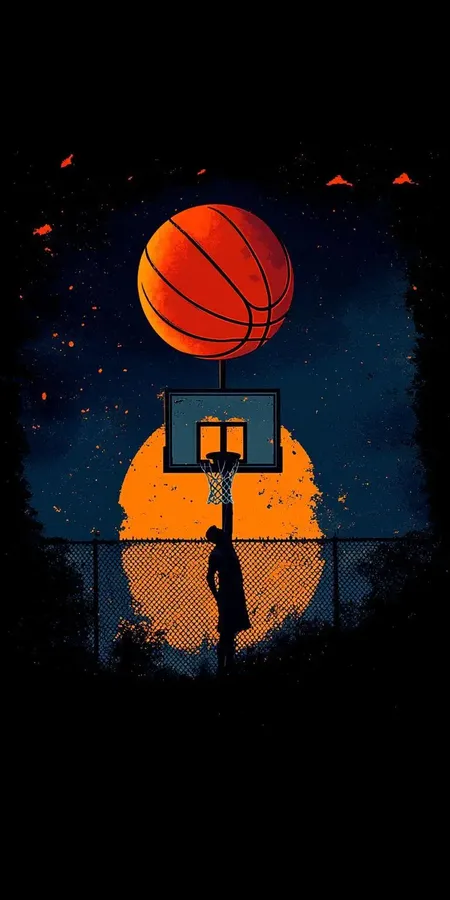 fond d ecran basket pour mobile 14