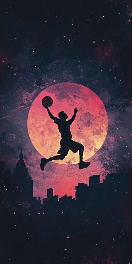 fond d ecran basket pour mobile 2