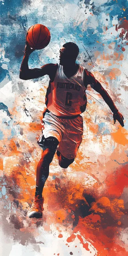 fond d ecran basket pour mobile 25