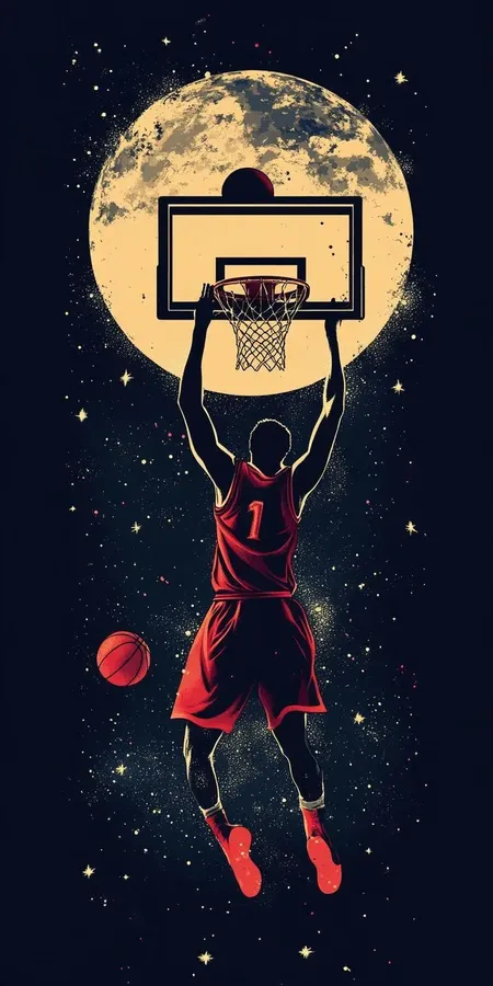 fond d ecran basket pour mobile 27