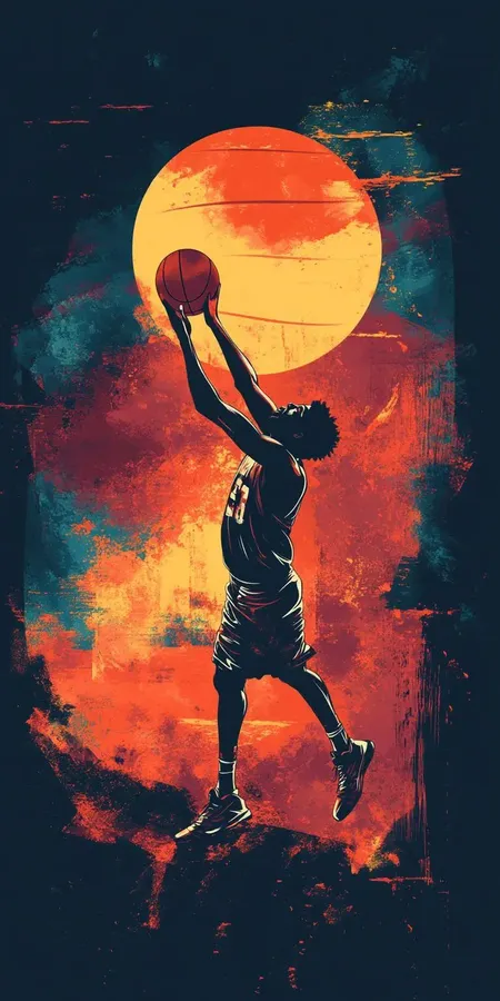 fond d ecran basket pour mobile 28