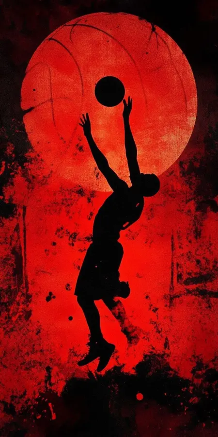 fond d ecran basket pour mobile 29