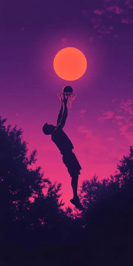 fond d ecran basket pour mobile 3