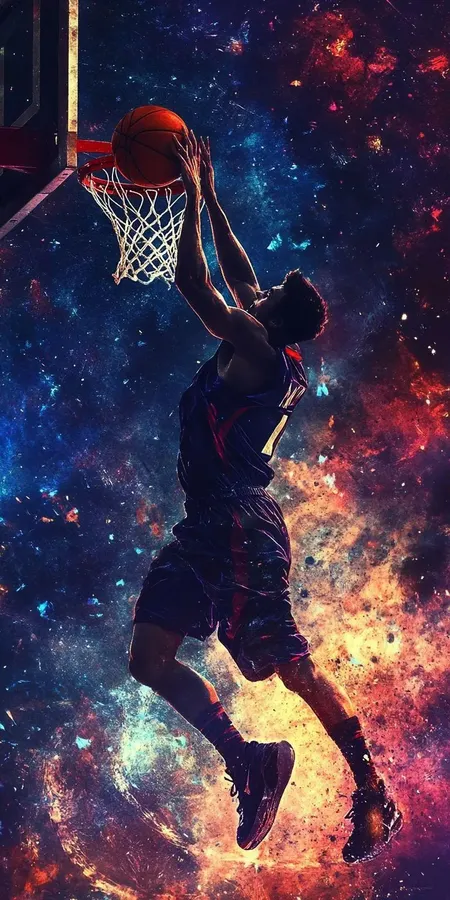 Fond d'écran basket pour mobile 30