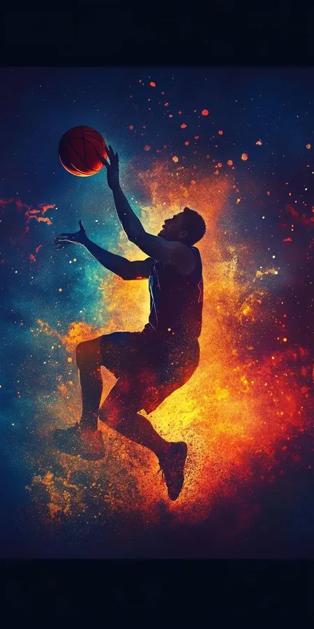 Fond d'écran basket pour mobile 31