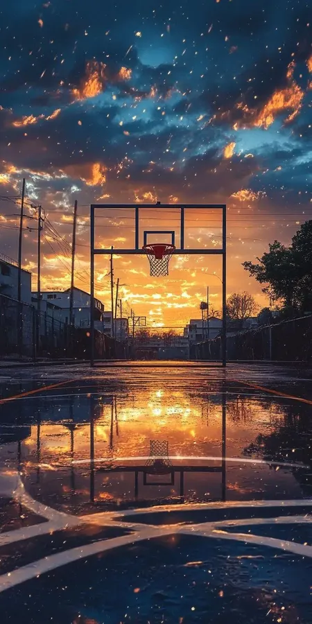 Fond d'écran basket pour mobile 36