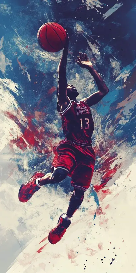 Fond d'écran basket pour mobile 42