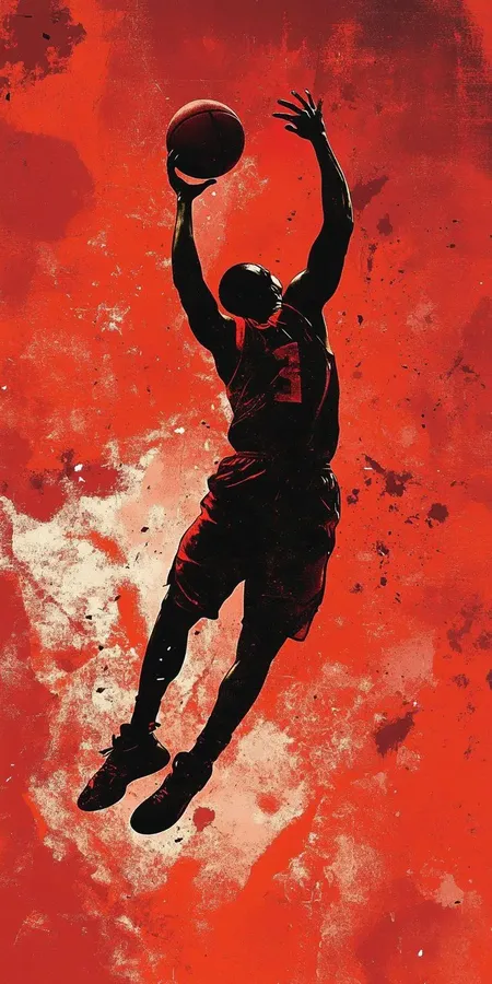 Fond d'écran basket pour mobile 45